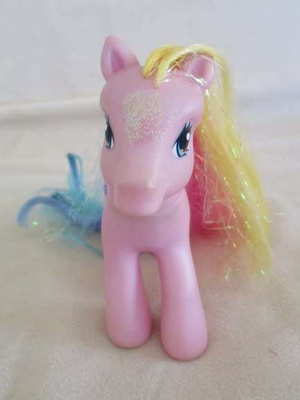 A RATHER RARE HASBRO G3 MY LITTLE PONY - TOOLA ROOLA