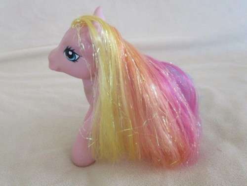 A RATHER RARE HASBRO G3 MY LITTLE PONY - TOOLA ROOLA