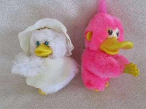 MORE BARGAINS - TWO VERY COLLECTABLE VINTAGE CLIP-ON HUGGER TOYS