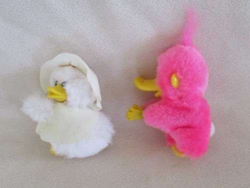 MORE BARGAINS - TWO VERY COLLECTABLE VINTAGE CLIP-ON HUGGER TOYS