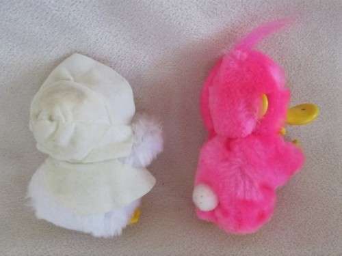 MORE BARGAINS - TWO VERY COLLECTABLE VINTAGE CLIP-ON HUGGER TOYS