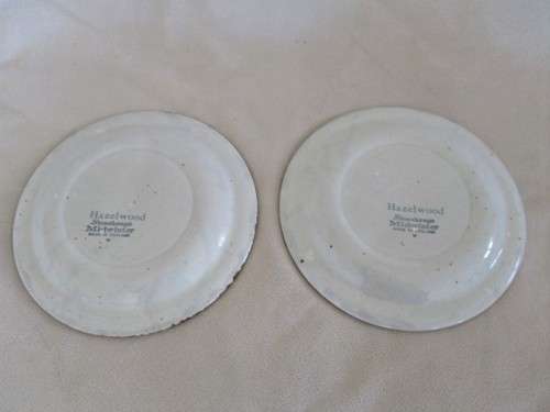 TWO RARE VINTAGE MIDWINTER STONEHENGE HAZELWOOD TRIOS