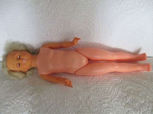FOR DOMENIC ONLY - A VERY LARGE VINTAGE 90CM TALL PRIMA WALKING DOLL