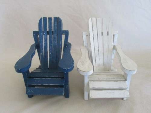 TWO STURDY WOODEN CHAIRS FOR YOUR BARBIE DOLLS