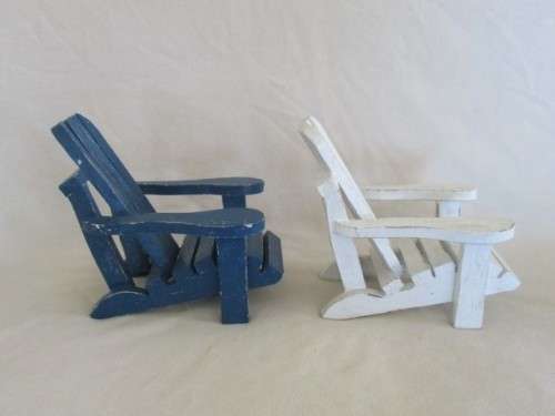 TWO STURDY WOODEN CHAIRS FOR YOUR BARBIE DOLLS