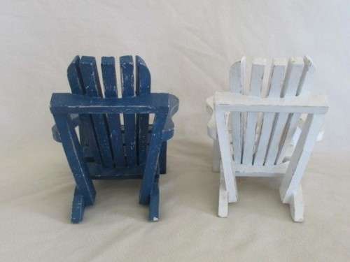 TWO STURDY WOODEN CHAIRS FOR YOUR BARBIE DOLLS
