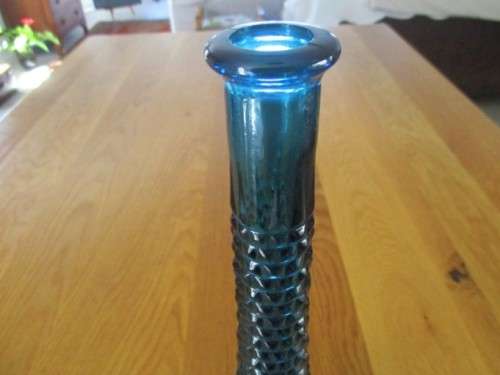 BEAUTIFUL VERY LARGE VINTAGE BOTTLE - MADE IN ITALY