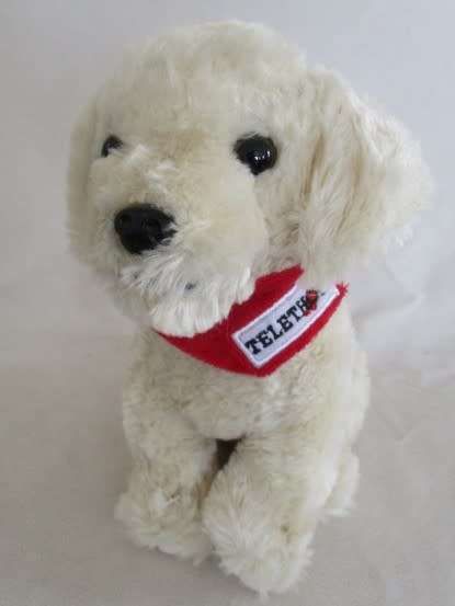 BARGAIN TIME!! A WELL MADE TELETHON PUP - 23CM