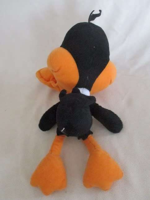 BARGAIN TIME!! CUTE LOONEY TUNES DAFFY DUCK - 29CM