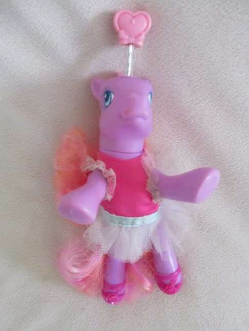 CUTE HASBRO MY LITTLE PONY - TWIRLY TWINKLE TWIRL