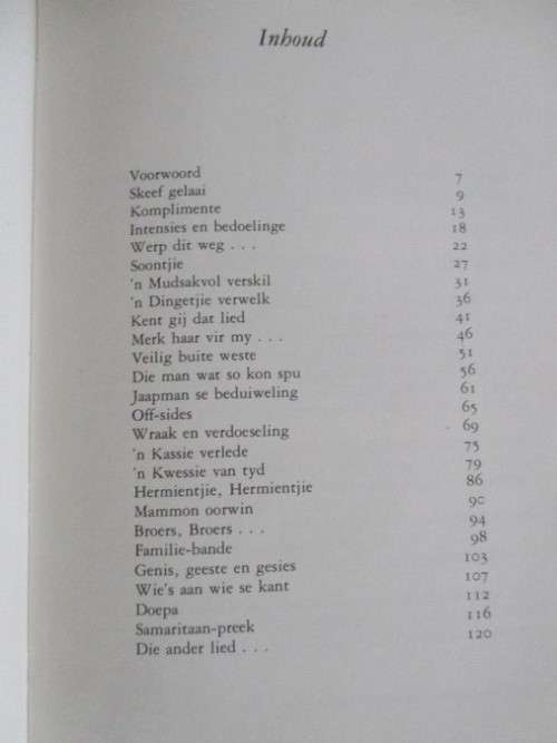 WIE ONTHOU KOOPERASIE-STORIES EN OU GENIS?