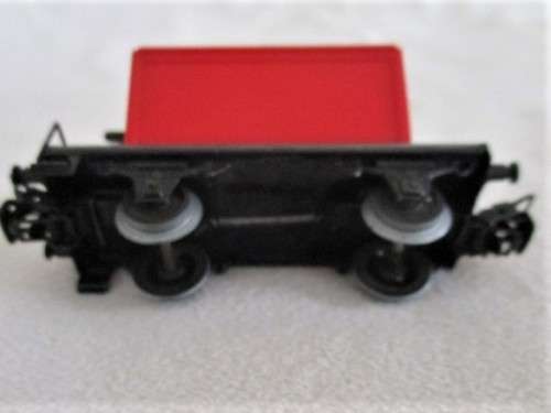 N0 11  - VINTAGE MARKLIN, GERMANY COAL TIPPER