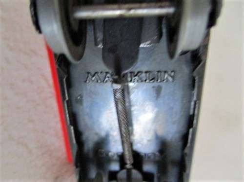 N0 11  - VINTAGE MARKLIN, GERMANY COAL TIPPER