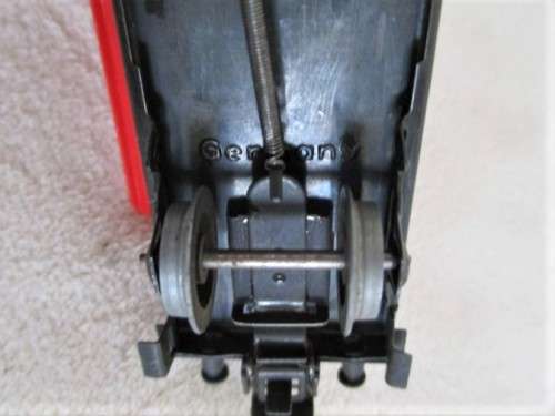 N0 11  - VINTAGE MARKLIN, GERMANY COAL TIPPER