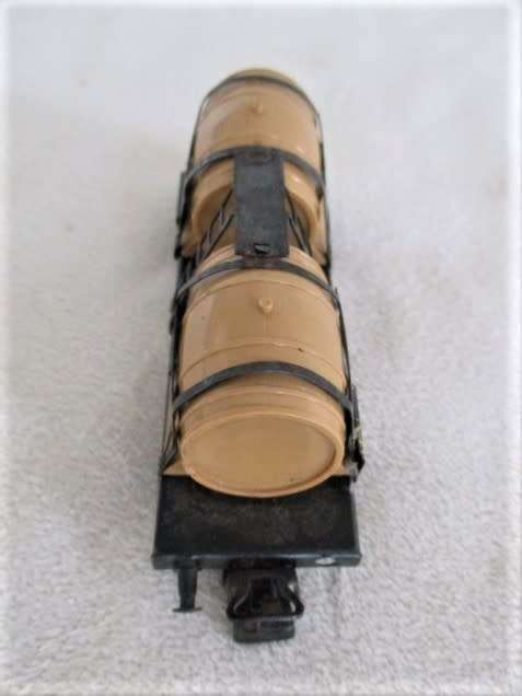 N0 12  - VINTAGE MARKLIN, GERMANY BORDEAUX WAGON (NO WHEELS)