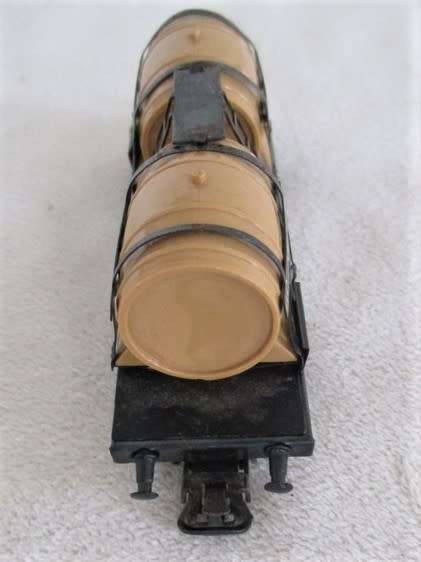 N0 12  - VINTAGE MARKLIN, GERMANY BORDEAUX WAGON (NO WHEELS)