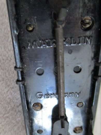 N0 12  - VINTAGE MARKLIN, GERMANY BORDEAUX WAGON (NO WHEELS)