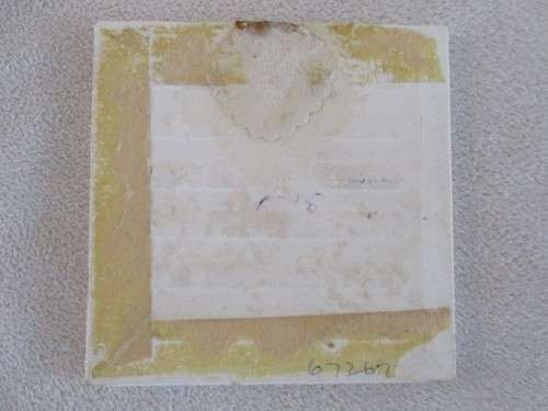 SEVEN SMALL DECORATIVE TILES - TWO MADE IN JAPAN