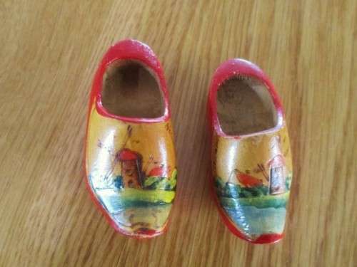 AN ASSORTMENT OF DUTCH CLOGS