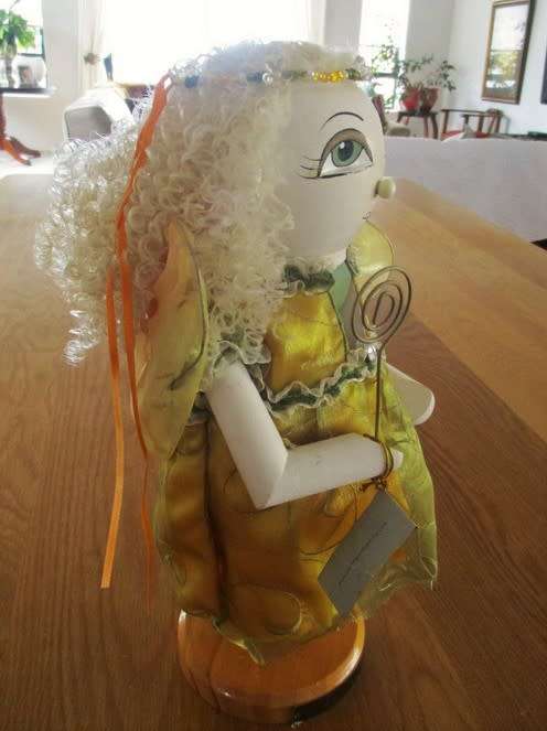 RARE! LARGE 34CM TALL STERLING & CAMILLE ARTIST SIGNED LIMITED EDITION (87/1500) WOODEN NUTCRACKER -