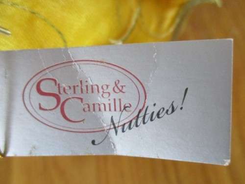 RARE! LARGE 34CM TALL STERLING & CAMILLE ARTIST SIGNED LIMITED EDITION (87/1500) WOODEN NUTCRACKER -