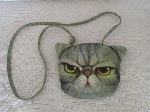 FOR THE CAT LOVER - AN AWESOME SMALL CANDY COUTURE SLING BAG