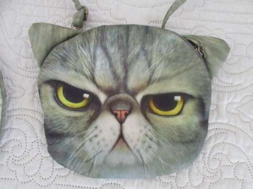 FOR THE CAT LOVER - AN AWESOME SMALL CANDY COUTURE SLING BAG