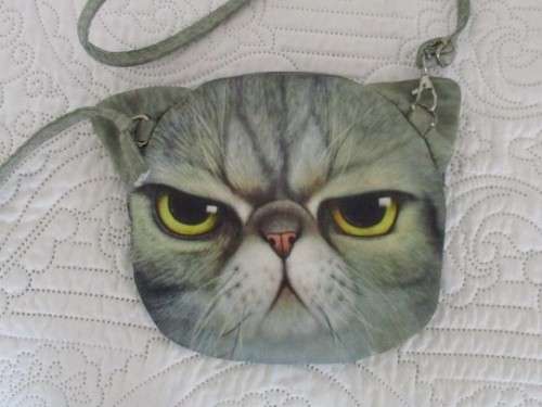 FOR THE CAT LOVER - AN AWESOME SMALL CANDY COUTURE SLING BAG