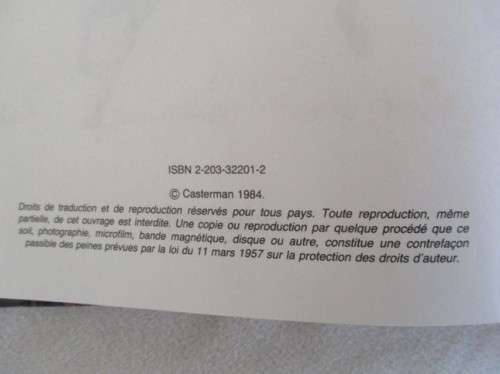 1984 HARD COVER - JHEN - LES ECORCHEURS (FRENCH) BY J. MARTIN AND J. PLEYERS