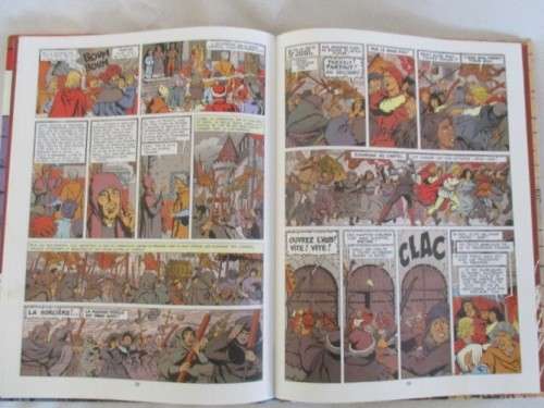 1984 HARD COVER - JHEN - LES ECORCHEURS (FRENCH) BY J. MARTIN AND J. PLEYERS