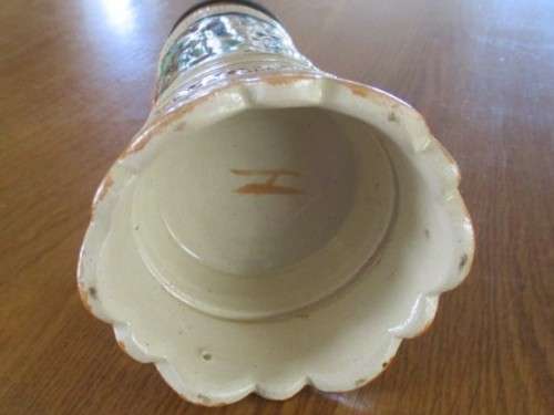 FOR VICKY ONLY -  GERMAN STEIN WITH PEWTER LID - "BIER LIEB UND LIED/ MACHT NIE LEBENS MUD"