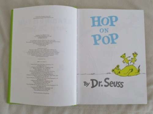 THE BELOVED DR SEUSS - READING IS FUN WITH DR. SEUSS - FOUR BOOKS IN ONE