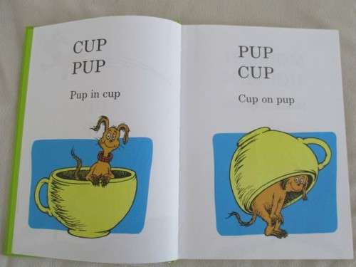 THE BELOVED DR SEUSS - READING IS FUN WITH DR. SEUSS - FOUR BOOKS IN ONE