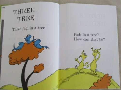 THE BELOVED DR SEUSS - READING IS FUN WITH DR. SEUSS - FOUR BOOKS IN ONE