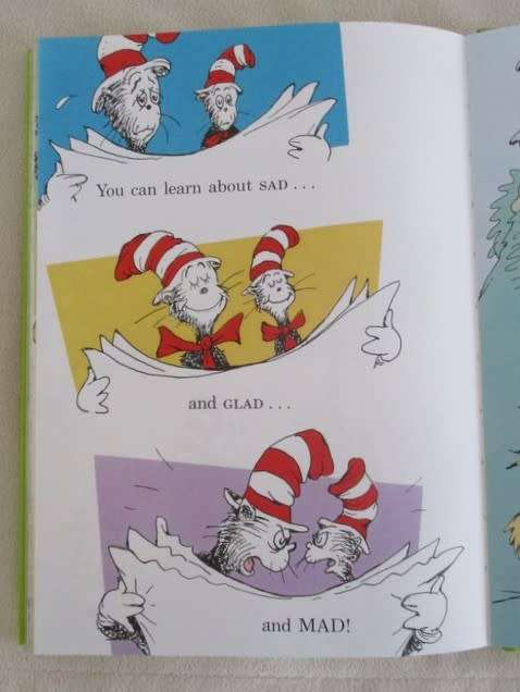 THE BELOVED DR SEUSS - READING IS FUN WITH DR. SEUSS - FOUR BOOKS IN ONE