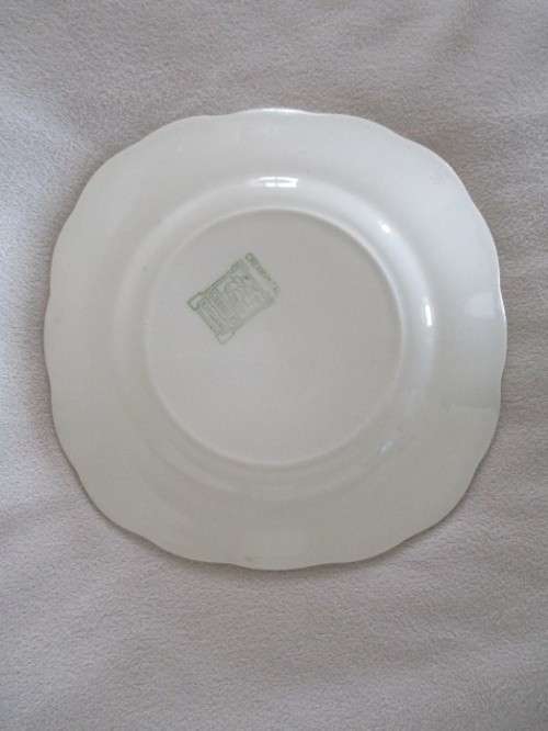 VINTAGE CREAMPETAL GRINDLEY, ENGLAND SIDE PLATE