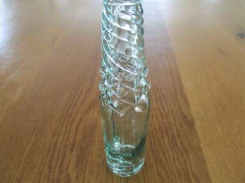 AN UNUSUAL VINTAGE/ANTIQUE BOTTLE