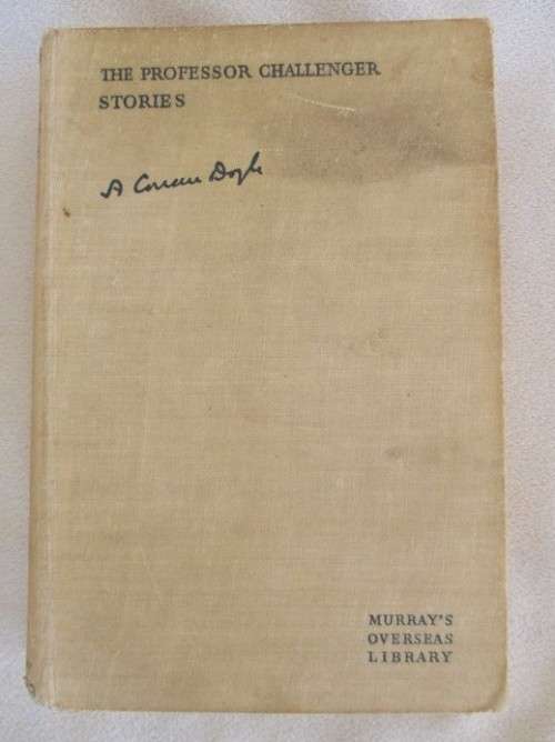 1952 - 1ST EDITION IN 1 VOLUME - A.CONAN DOYLE - THE PROFESSOR CHALLENGER STORIES (COVER NOT GREAT)