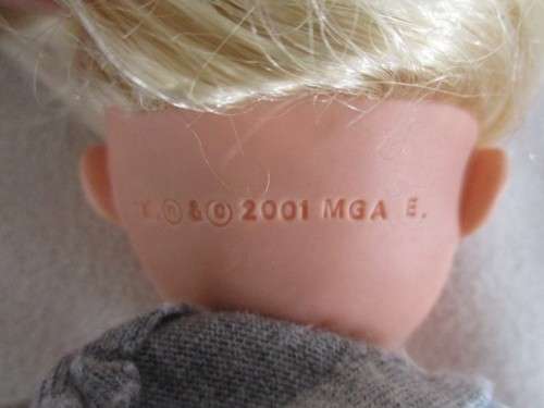 2001 MGA BRATZ DOLL