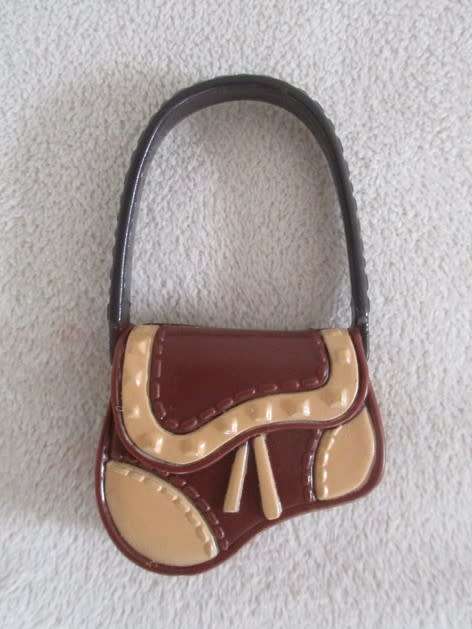 ACCESSORIZE  - THREE GENUINE MY SCENE BARBIE HAND BAGS