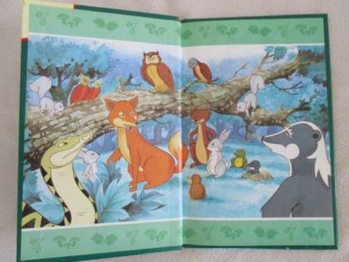 1994 HARD COVER BUZZ BOOK - THE ANIMALS OF FARTHING WOOD -  SPRING AWAKENING  - GREAT CONDITION