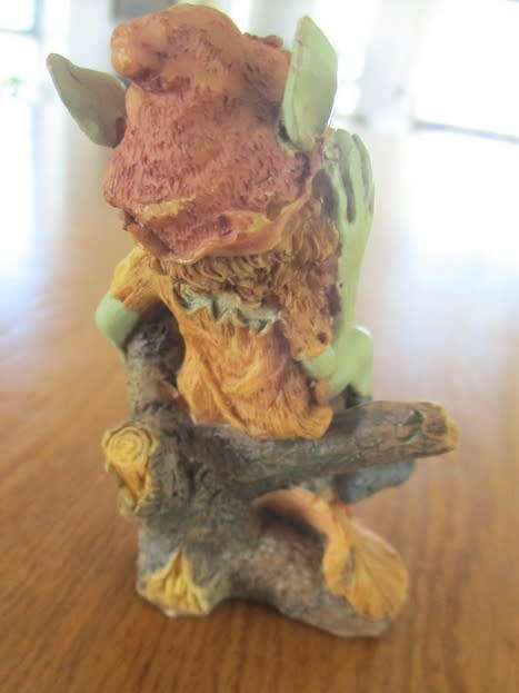 A CUTE PIXIE AND TWO FAIRIES FOR YOUR COLLECTION/FAIRY GARDEN