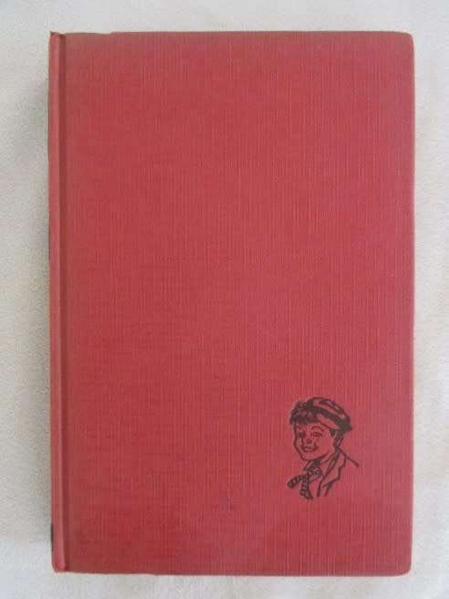 1956 HARD COVER - ONE IN WILLIAM SERIES BY RICHMAL CROMPTON - WILLIAM THE FILM STAR