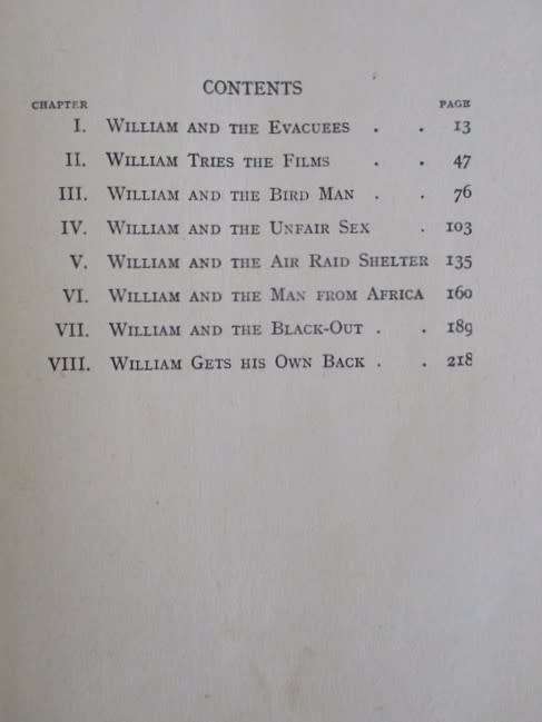 1956 HARD COVER - ONE IN WILLIAM SERIES BY RICHMAL CROMPTON - WILLIAM THE FILM STAR