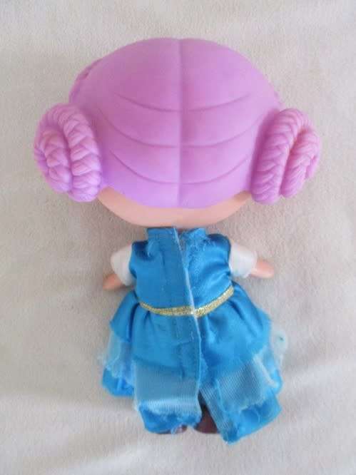 A CUTE LALALOOPSY-LIKE DOLL WITH PRETTY EYES