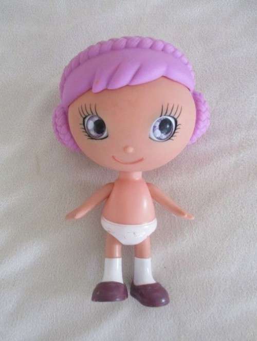 A CUTE LALALOOPSY-LIKE DOLL WITH PRETTY EYES