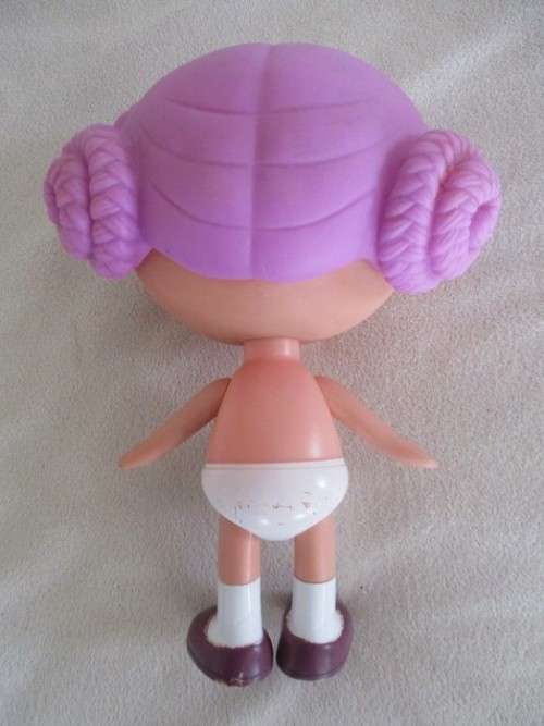 A CUTE LALALOOPSY-LIKE DOLL WITH PRETTY EYES