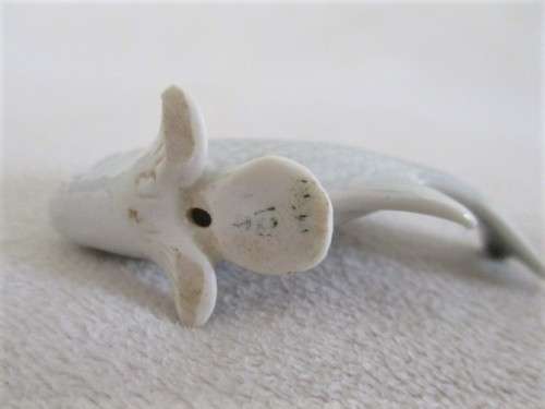 CUTE WADE WHIMSIE-LIKE FISH WITH MARKING AND NUMBER ON BASE