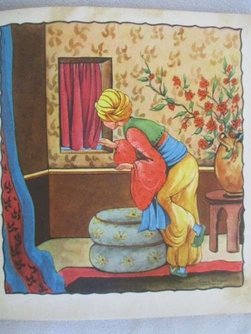 `N BAIE OU, SKAARS BOEK MET DIE MOOISTE ILLUSTRASIES DEUR TRUUS VINGER - VERHALE UIT 1001 NAGTE