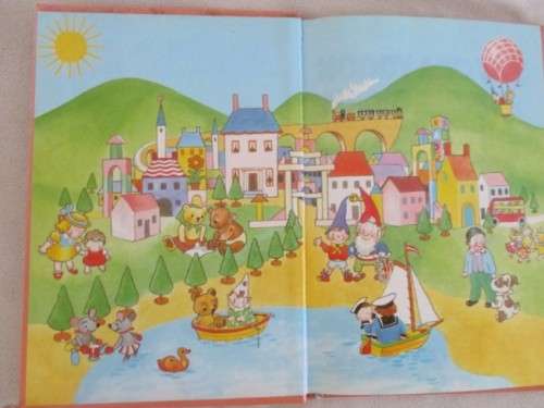 NODDY AND THE MAGIC RUBBER BY ENID BLYTON